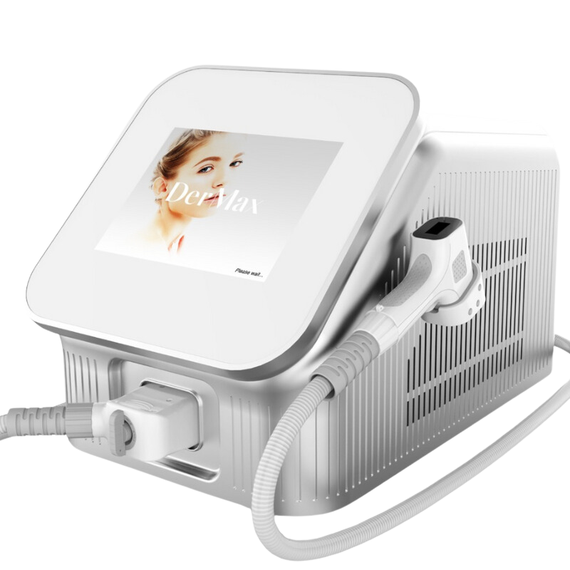 Máquina de depilación Cuatriláser Diodos Alexandrita NDYAG DERMAX