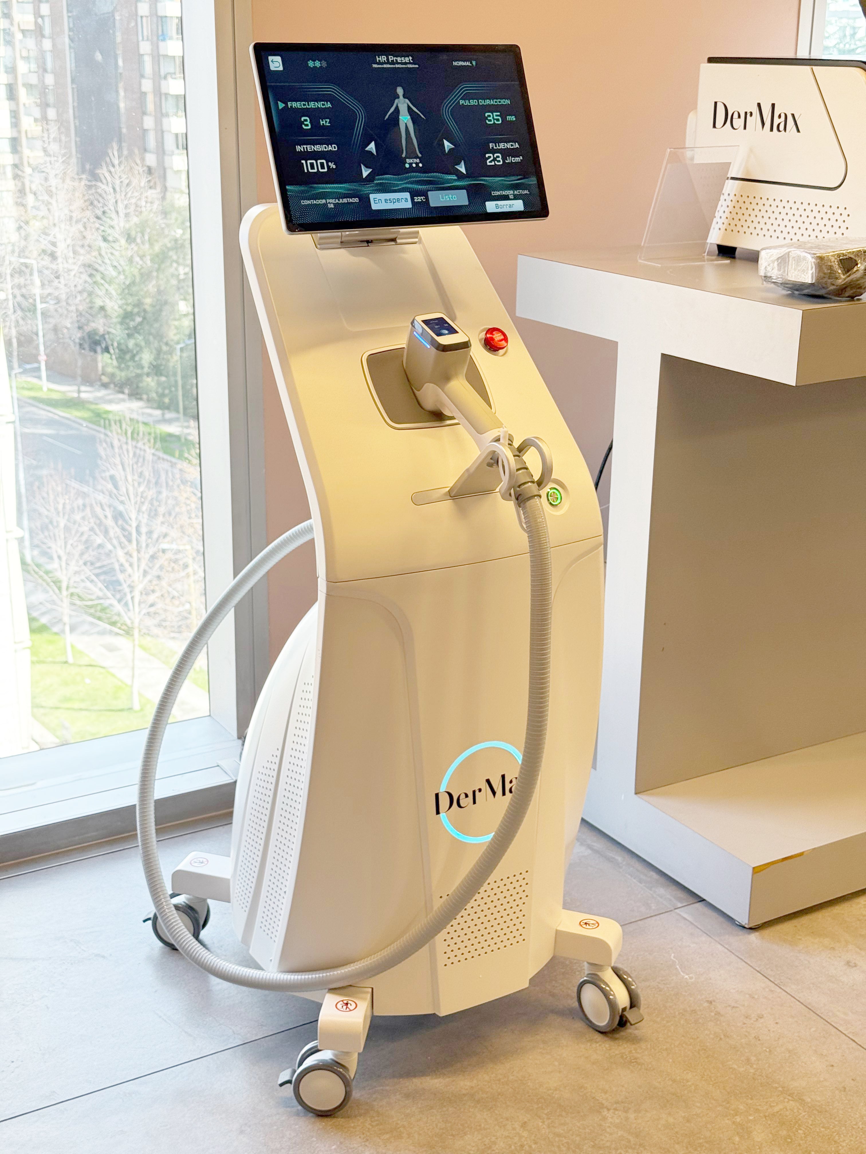 Nuevo Multiláser Sopramax Estándar Vertical