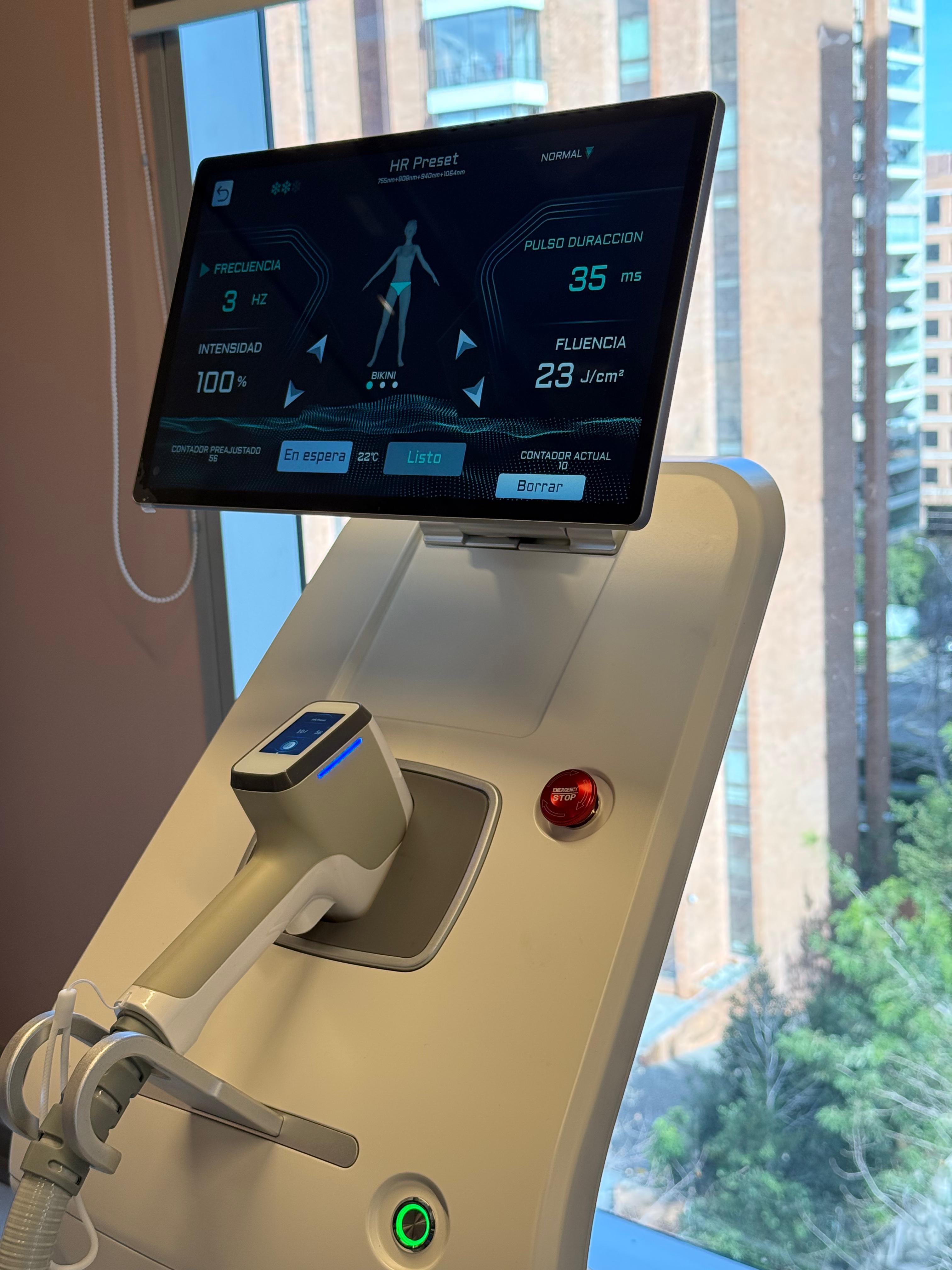 Nuevo Multiláser Sopramax Estándar Vertical