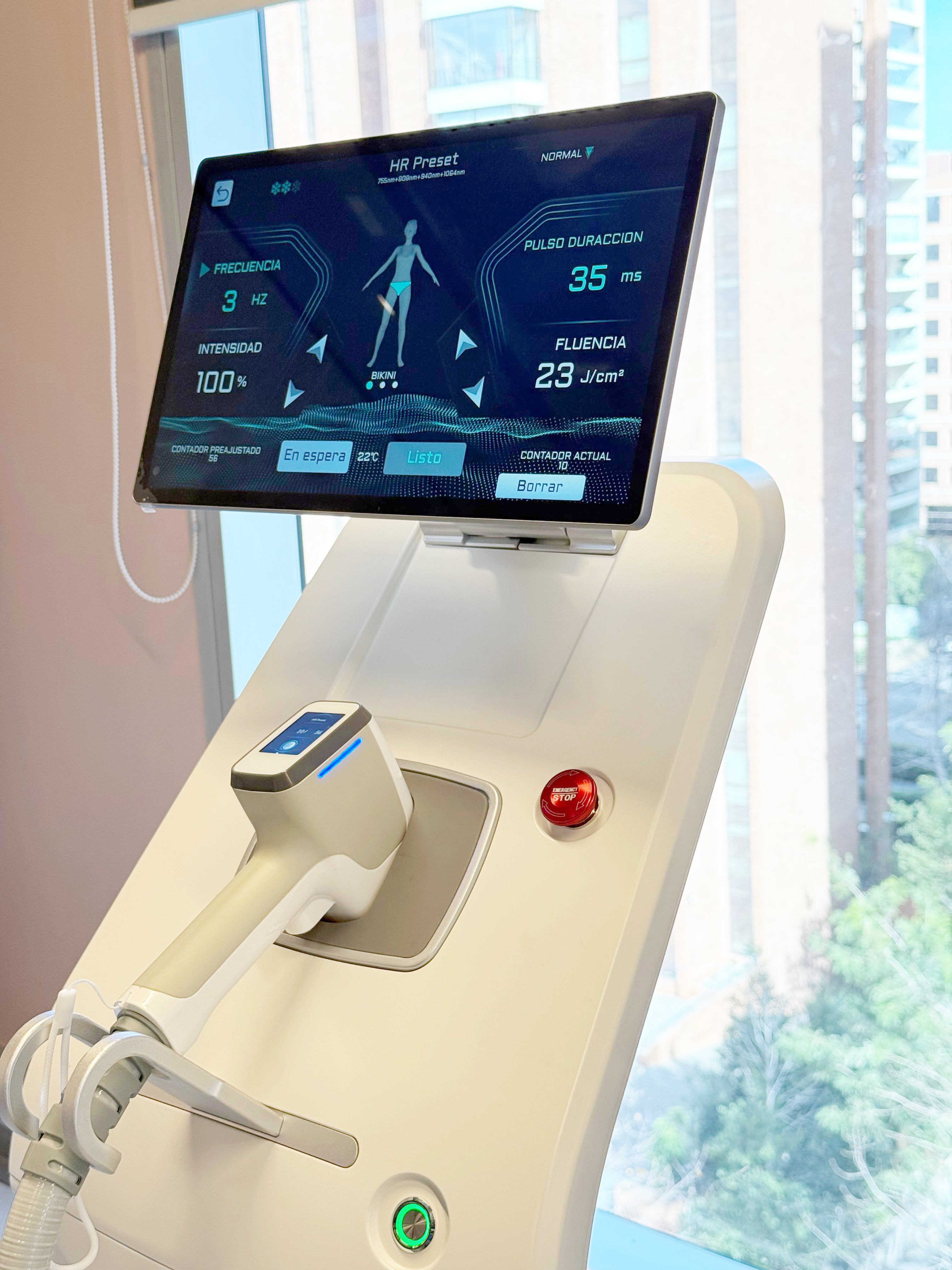 Nuevo Multiláser Sopramax Estándar Vertical