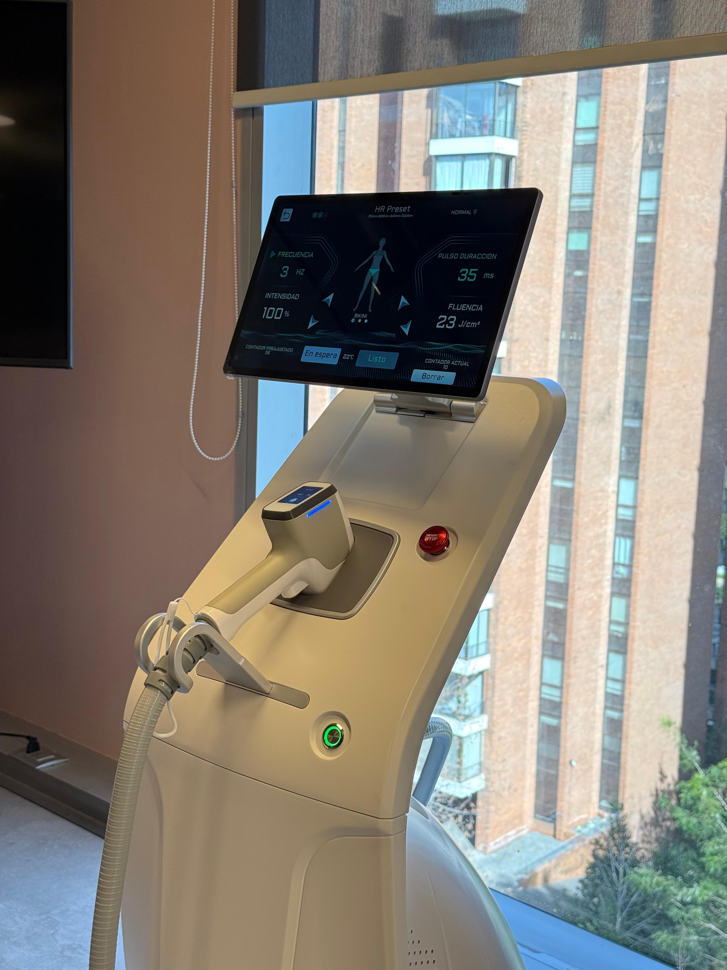 Nuevo Multiláser Sopramax Estándar Vertical